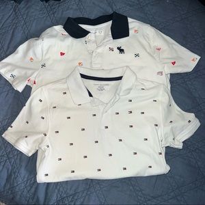 Polo Shirts bundle Tommy Hilfiger Abercrombie Kids